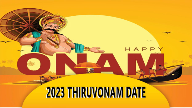 2023 Thiruvonam Date