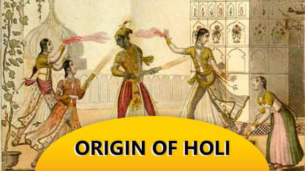 Origin Of Holi